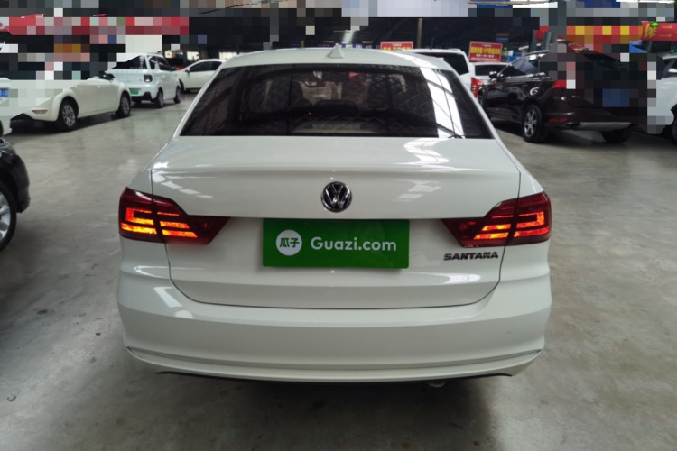 Volkswagen Santana 2018 car image #6