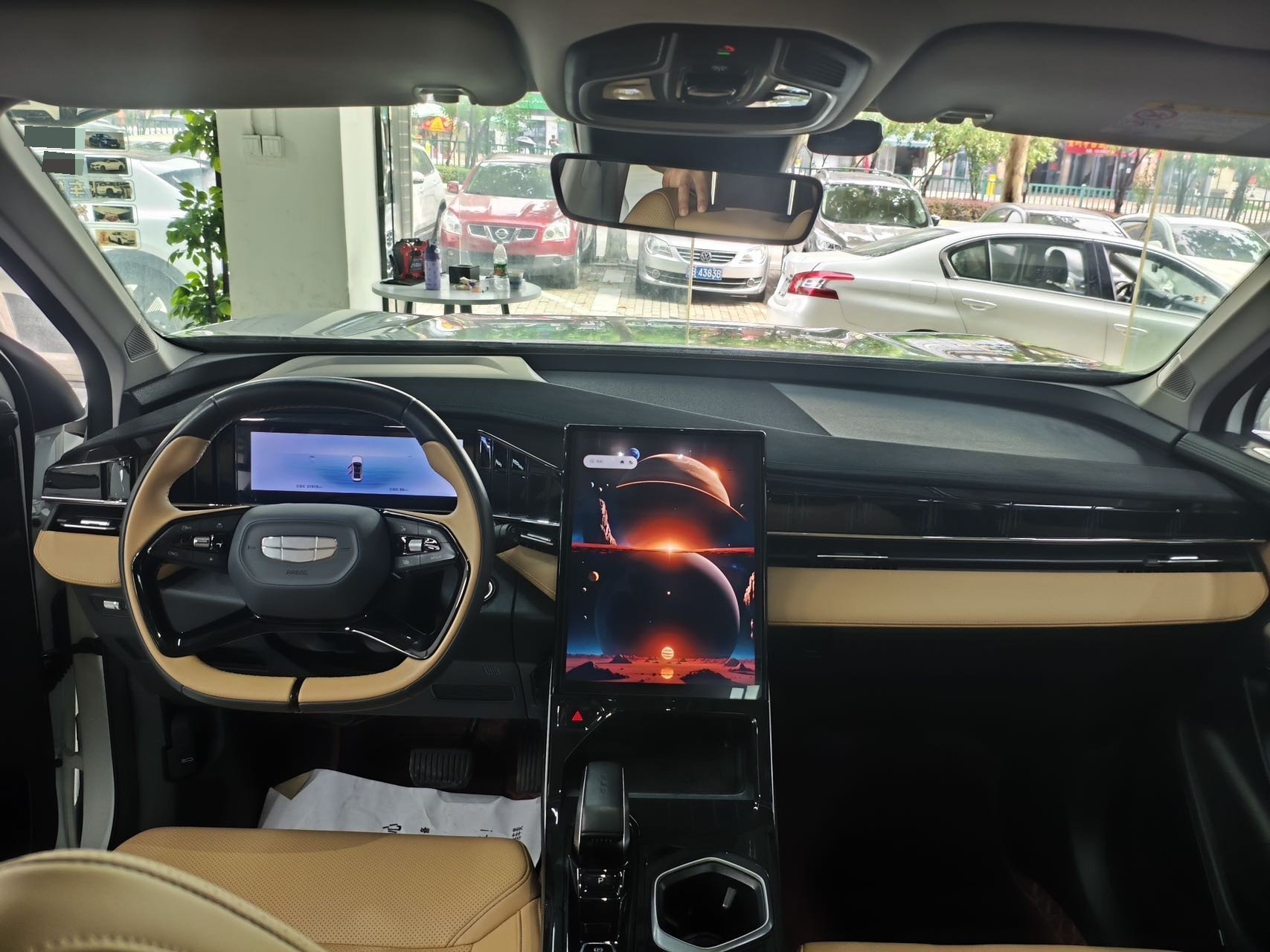 GEELY Boyue L 2023 изображение автомобиля #9