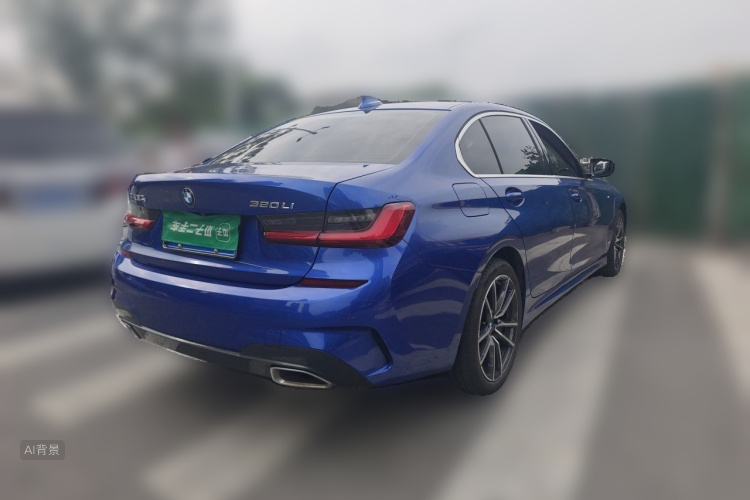 BMW 3 Series 2021 #7 BMW 3 Series 2021 imagen de coche #7