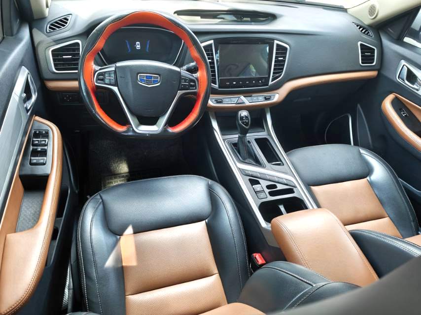 GEELY Vision X6 2019 #5 GEELY Vision X6 2019 immagine di auto #5