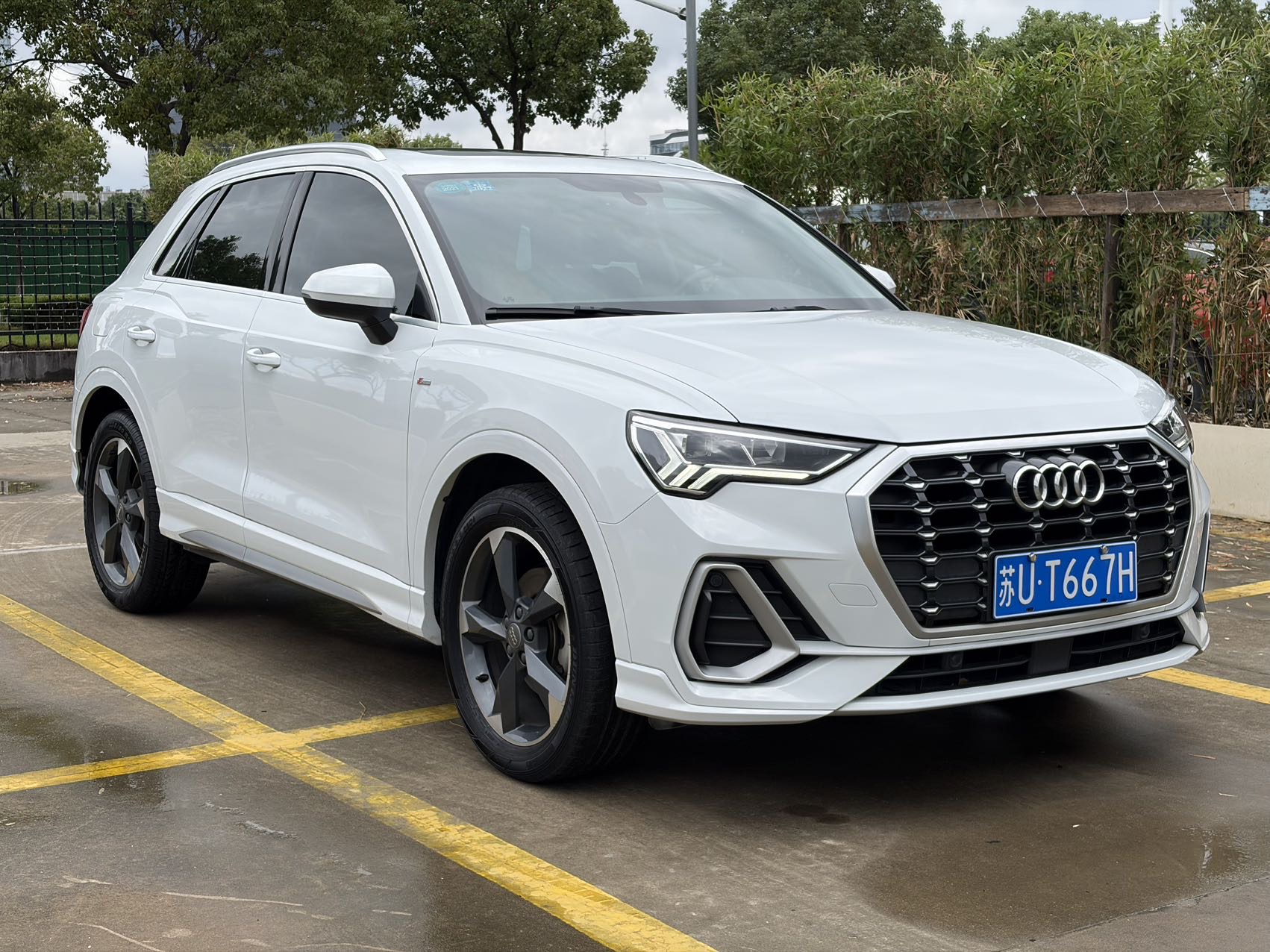Audi Q3 2020 immagine di auto #3