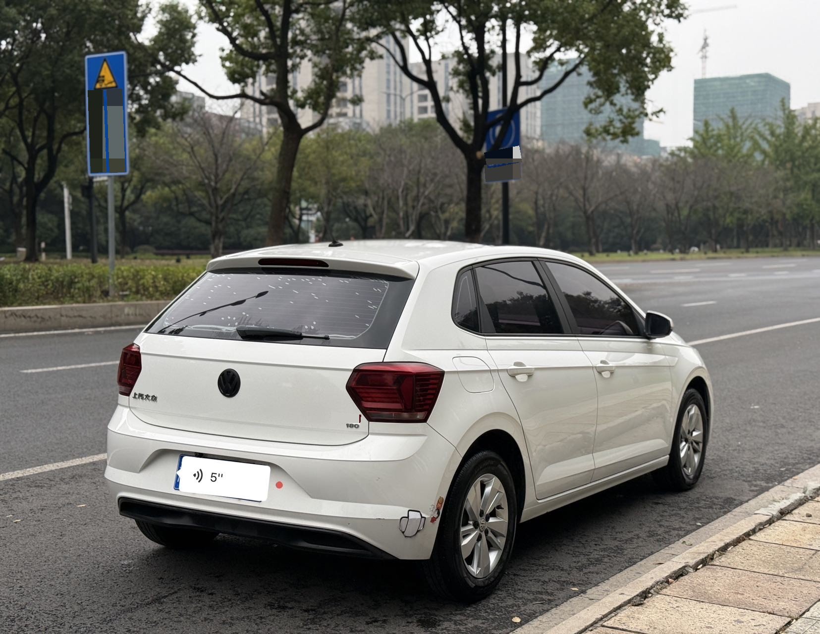 Volkswagen Polo 2019 #3 Volkswagen Polo 2019 صورة سيارة #3