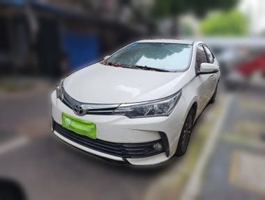 Toyota Corolla 2019 Toyota Corolla 2019 car image