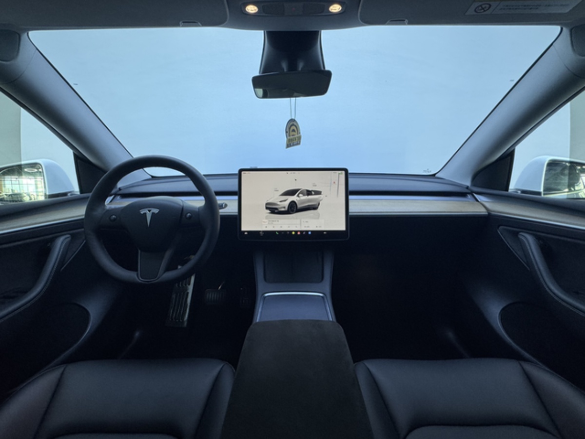 Tesla Model Y 2022 #4 Tesla Model Y 2022 car image #4