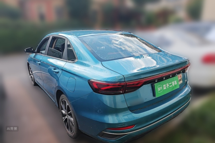 GEELY Emgrand 2021 car image #5