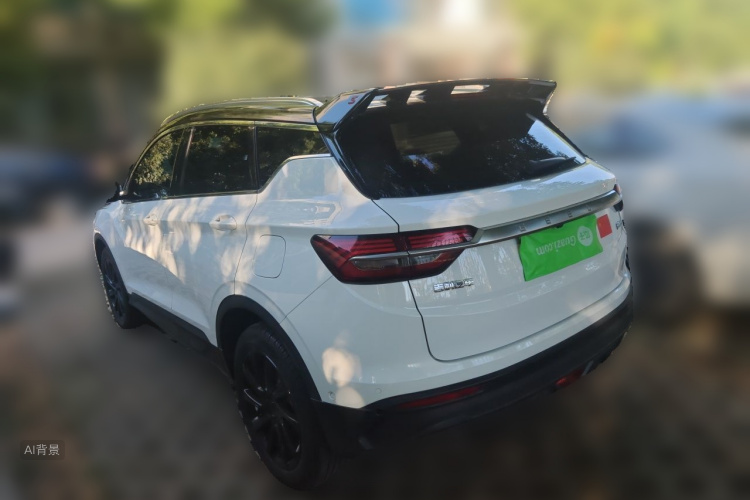 GEELY Coolray 2020 #5 GEELY Coolray 2020 car image #5