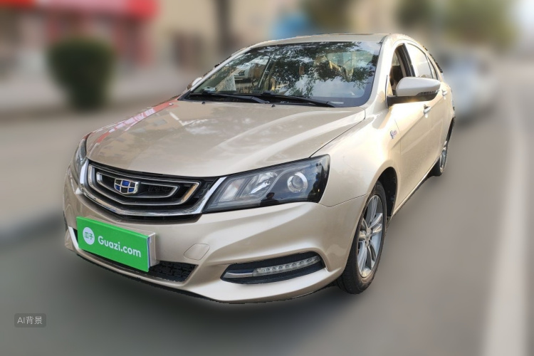 GEELY Emgrand 2017 car image #2