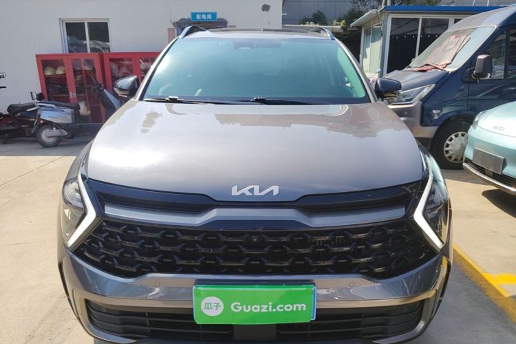 Kia Sportage 2022 car image #3