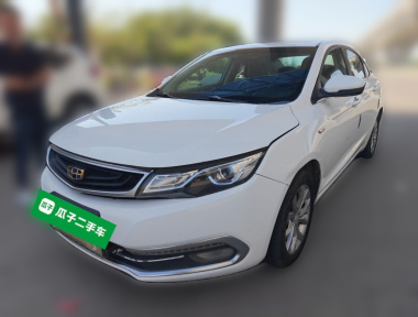 GEELY Emgrand GL 2017 GEELY Emgrand GL 2017 car image