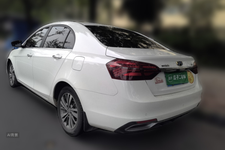 GEELY Emgrand 2018 #5 GEELY Emgrand 2018 car image #5