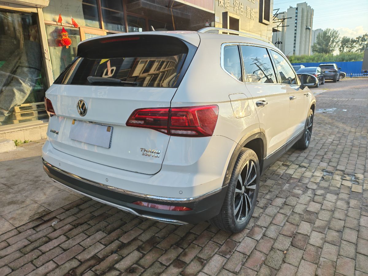 Volkswagen Tharu 2019 #8 Volkswagen Tharu 2019 imagem de carro #8