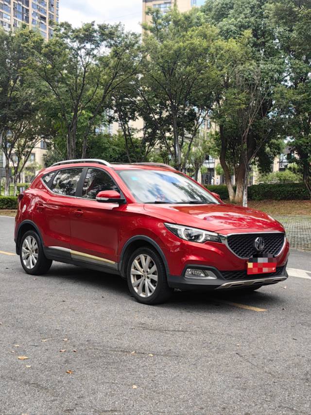 MG ZS 2017 imagem de carro #3