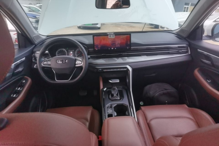 GEELY Vision X6 2022 #10 GEELY Vision X6 2022 car image #10