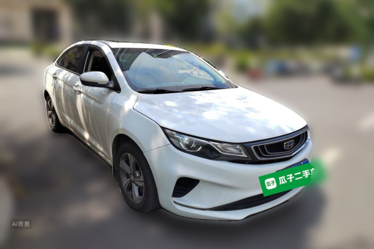 GEELY Emgrand GL 2018 #4 GEELY Emgrand GL 2018 car image #4