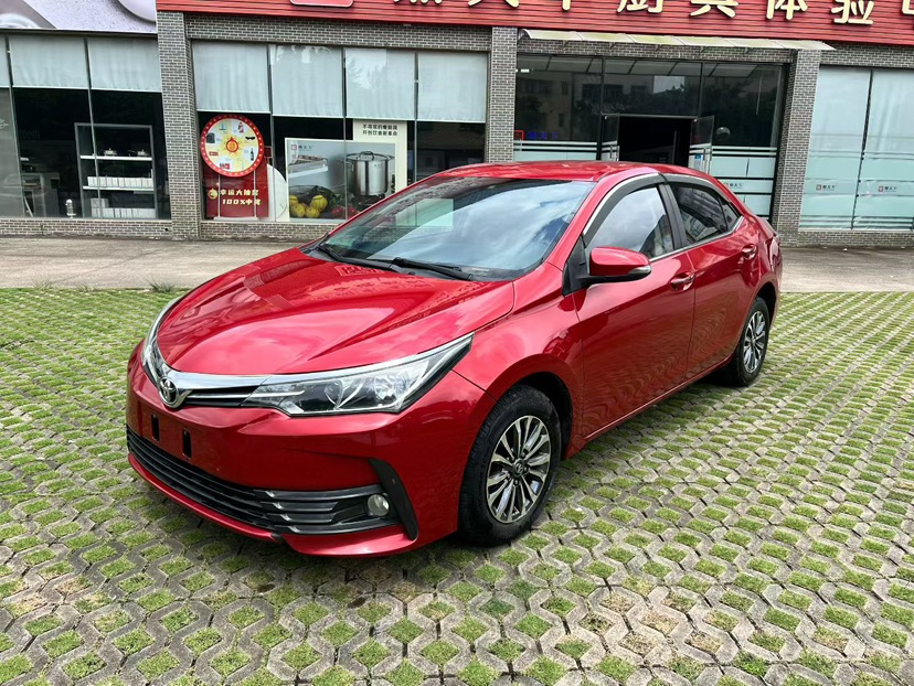 Toyota Corolla 2017 Toyota Corolla 2017 car image