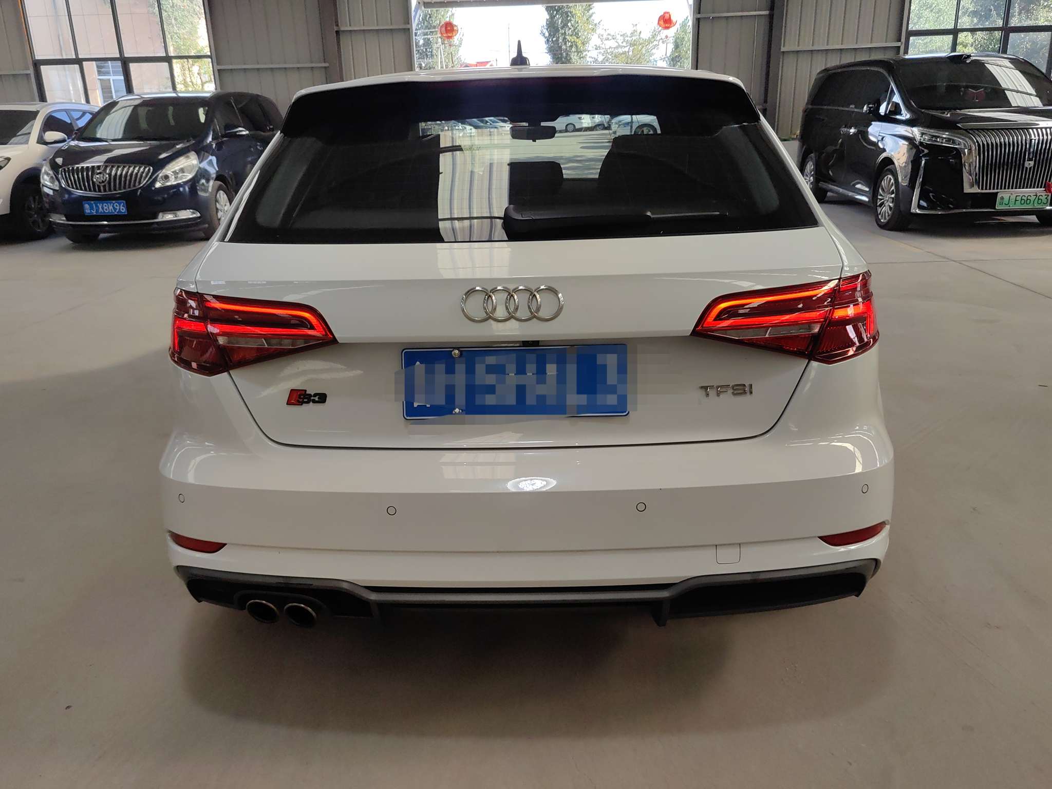 Audi A3 2020 car image #10