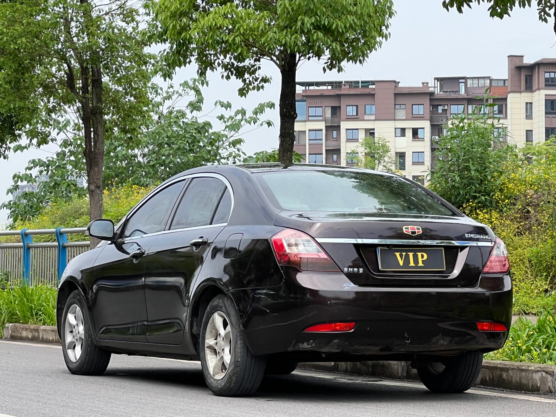 GEELY Emgrand 2014 immagine di auto #5