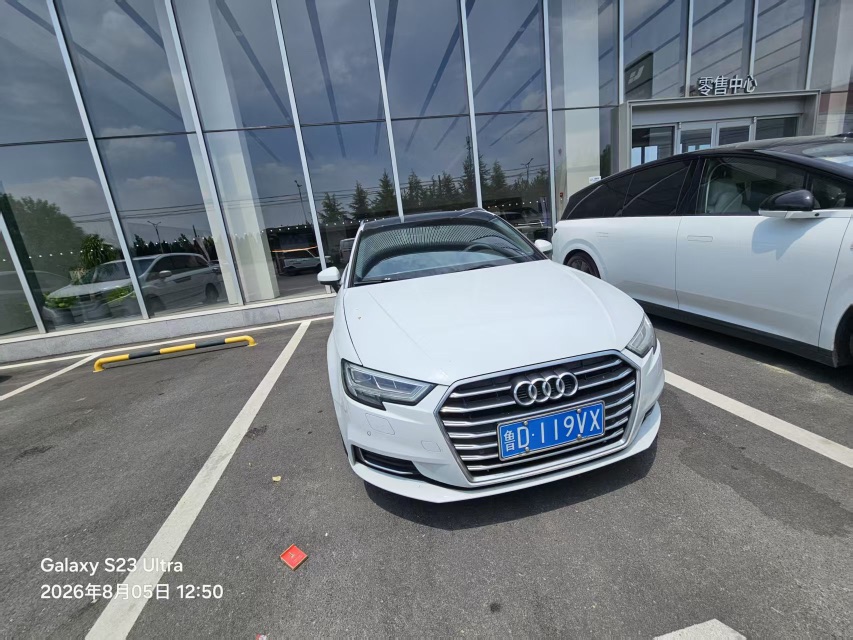 Audi A3 2018 #2 Audi A3 2018 car image #2