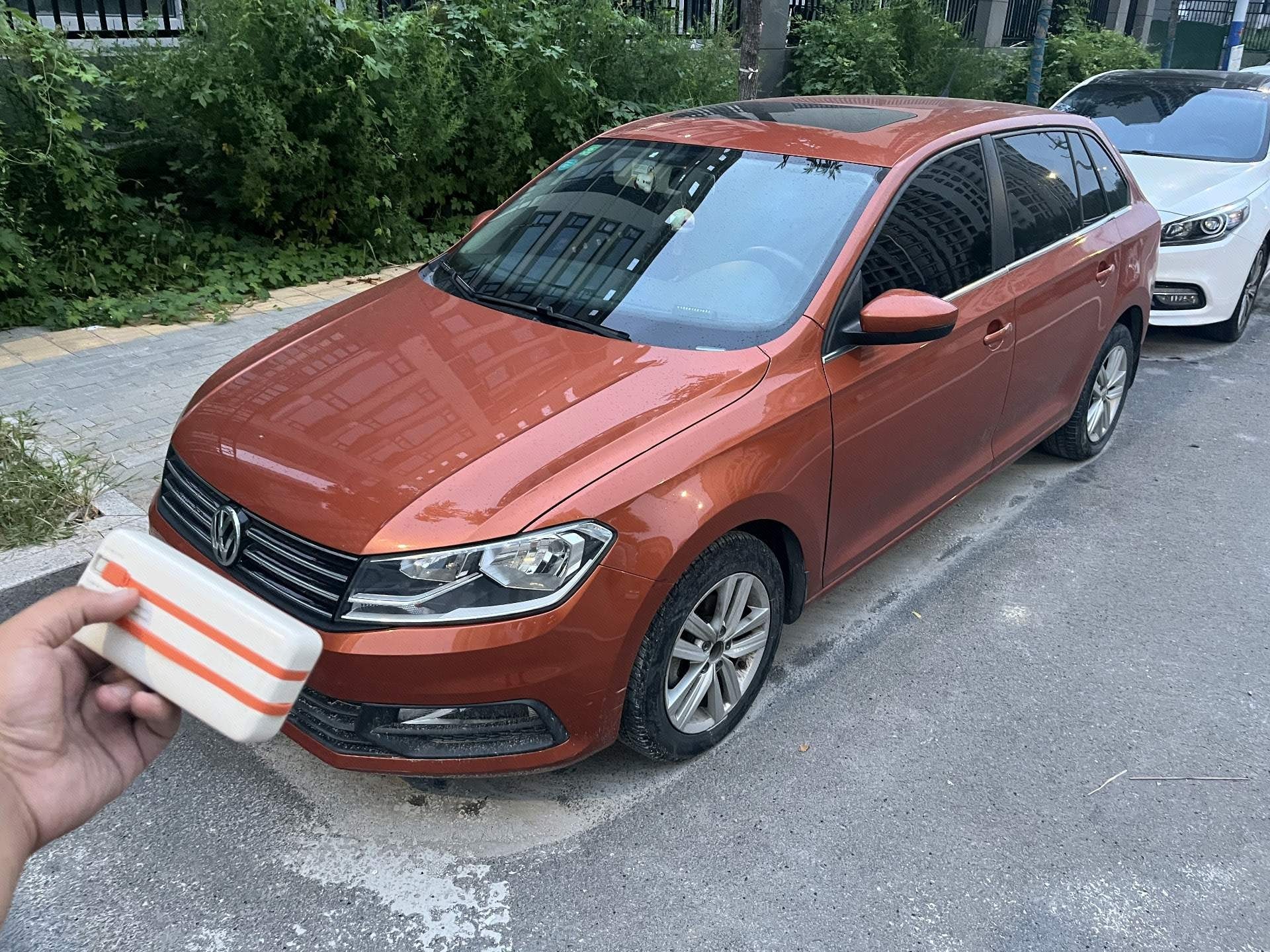 Volkswagen Santana 2015 Volkswagen Santana 2015 car image