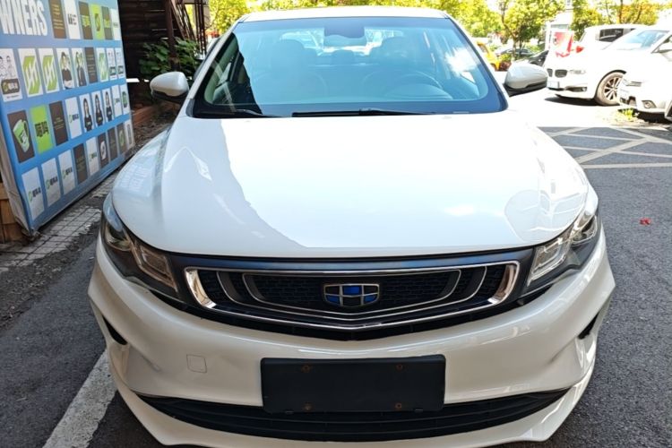 GEELY Emgrand GL 2017 #3 GEELY Emgrand GL 2017 car image #3
