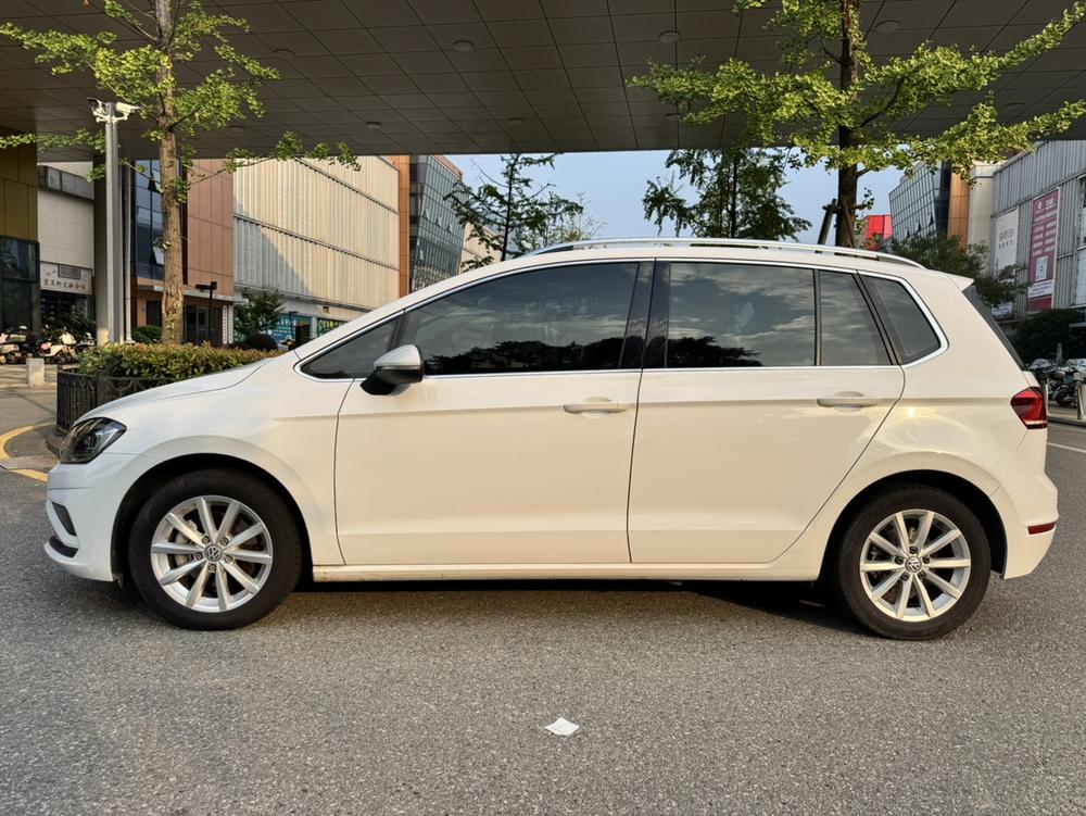 Volkswagen Golf Sportsvan 2019 #4 Volkswagen Golf Sportsvan 2019 immagine di auto #4