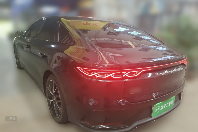 BYD Han 2022 #5 BYD Han 2022 image de voiture #5