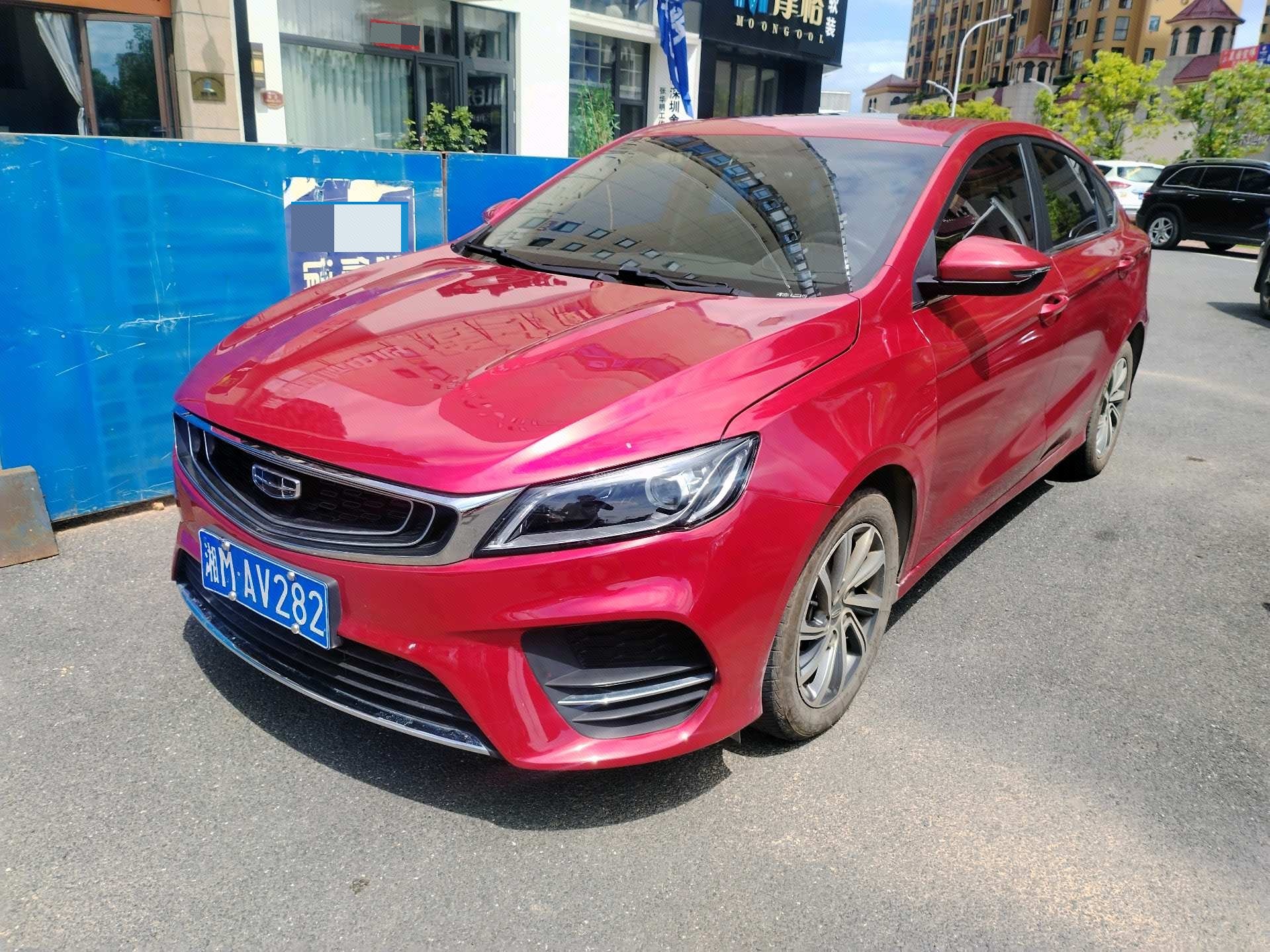 GEELY Binray 2019 GEELY Binray 2019 car image