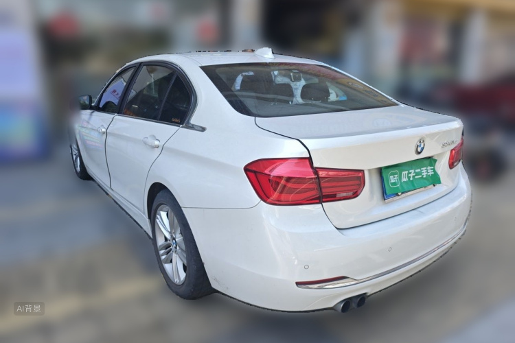 BMW 3 Series 2017 #5 BMW 3 Series 2017 immagine di auto #5
