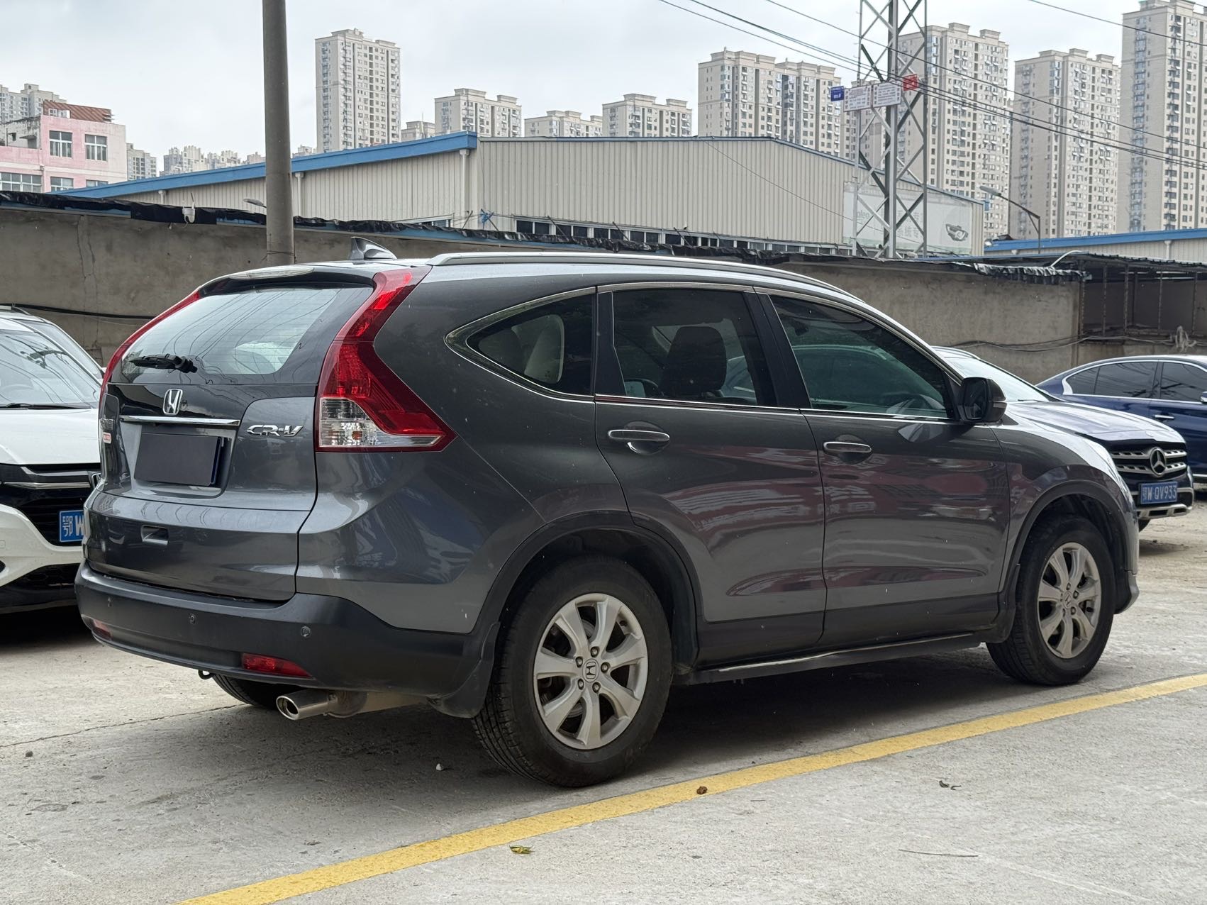 Honda CR-V 2012 #7 Honda CR-V 2012 car image #7