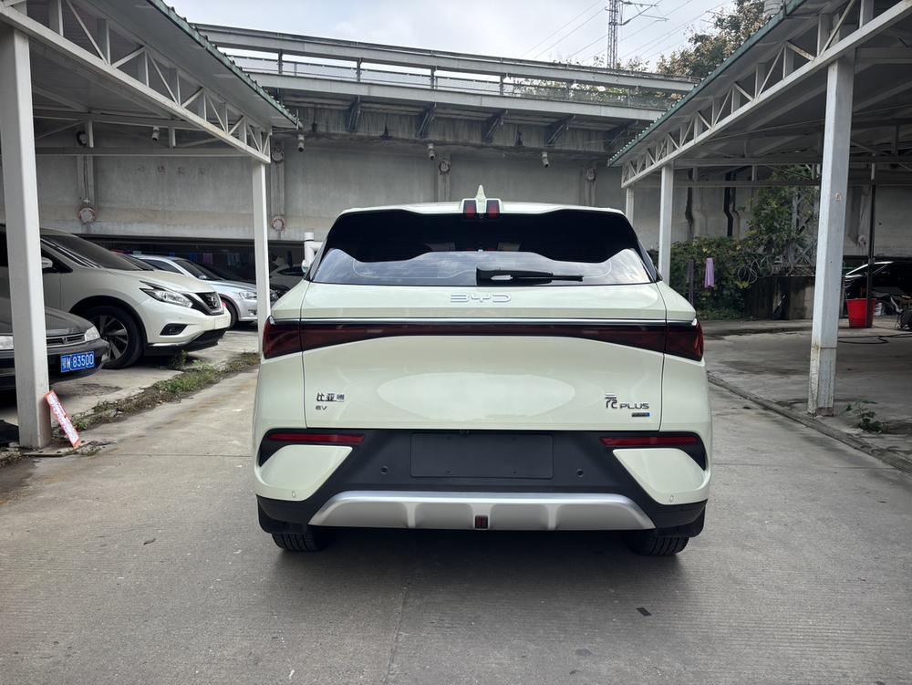 BYD Yuan Plus 2025 #5 BYD Yuan Plus 2025 изображение автомобиля #5