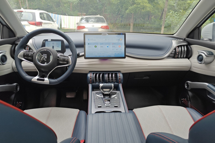 BYD Yuan Plus 2022 #12 BYD Yuan Plus 2022 car image #12