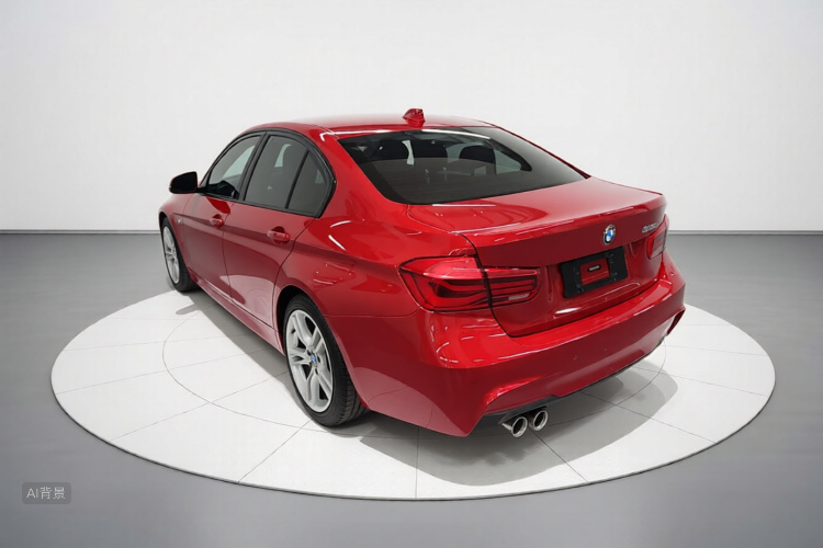 BMW 3 Series 2018 car image #5