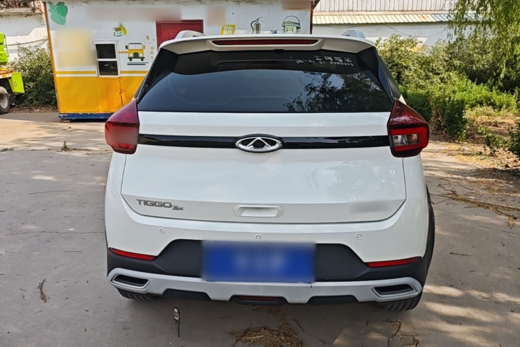 Chery Tiggo 3x 2022 image de voiture #4