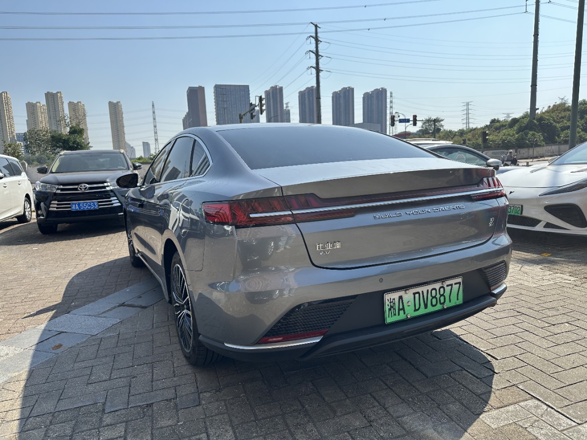 BYD Han 2022 изображение автомобиля #4