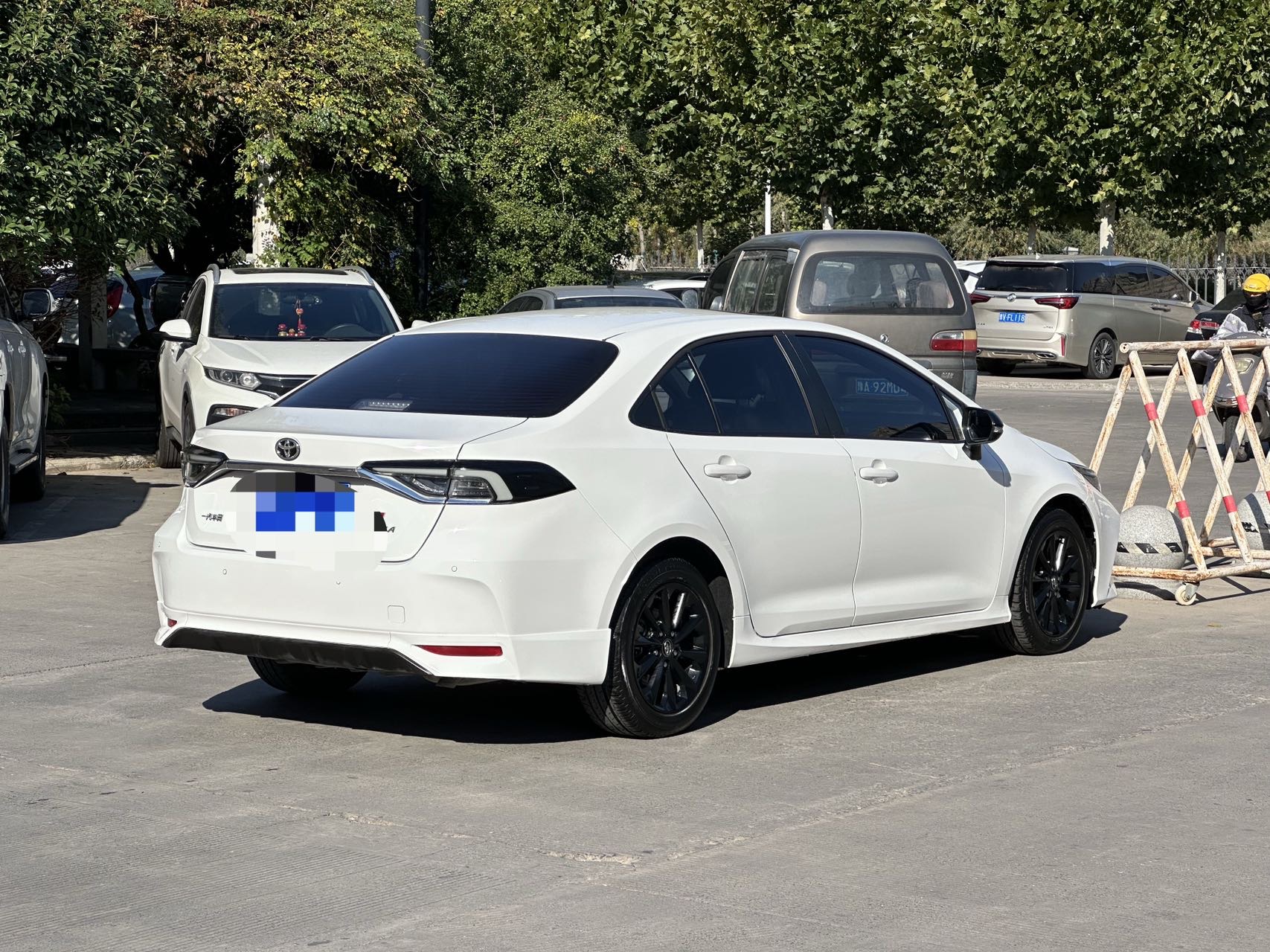Toyota Corolla 2022 immagine di auto #4
