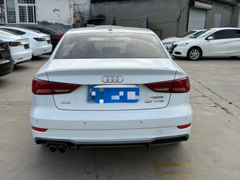 Audi A3 2018 #4 Audi A3 2018 car image #4