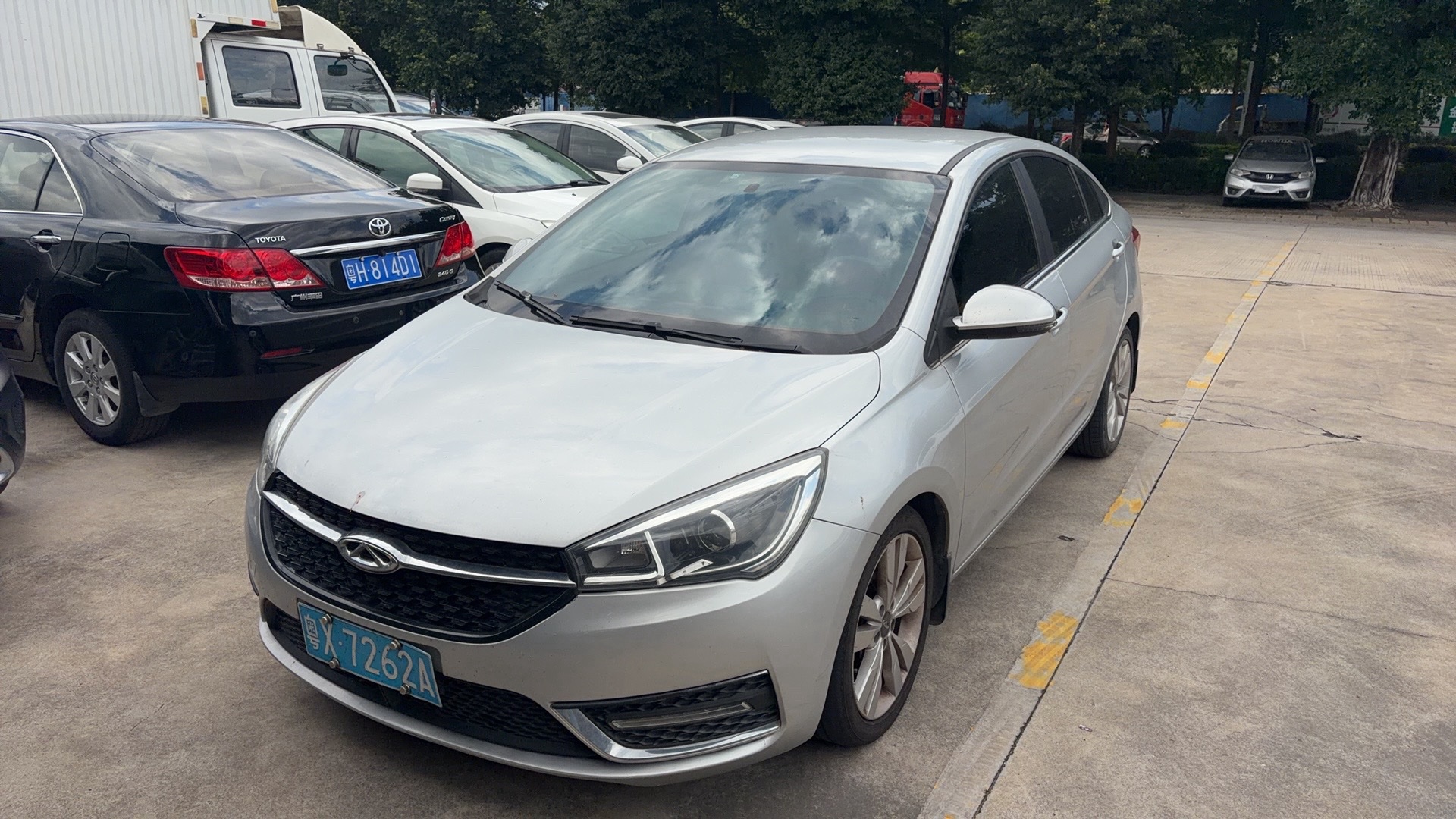 Chery Arrizo 5 2016 car image 