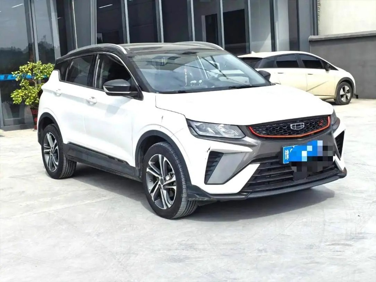 GEELY Coolray 2021 #2 GEELY Coolray 2021 صورة سيارة #2