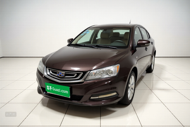 GEELY Emgrand 2017 car image #2