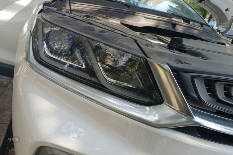 GEELY Coolray 2019 #8 GEELY Coolray 2019 car image #8