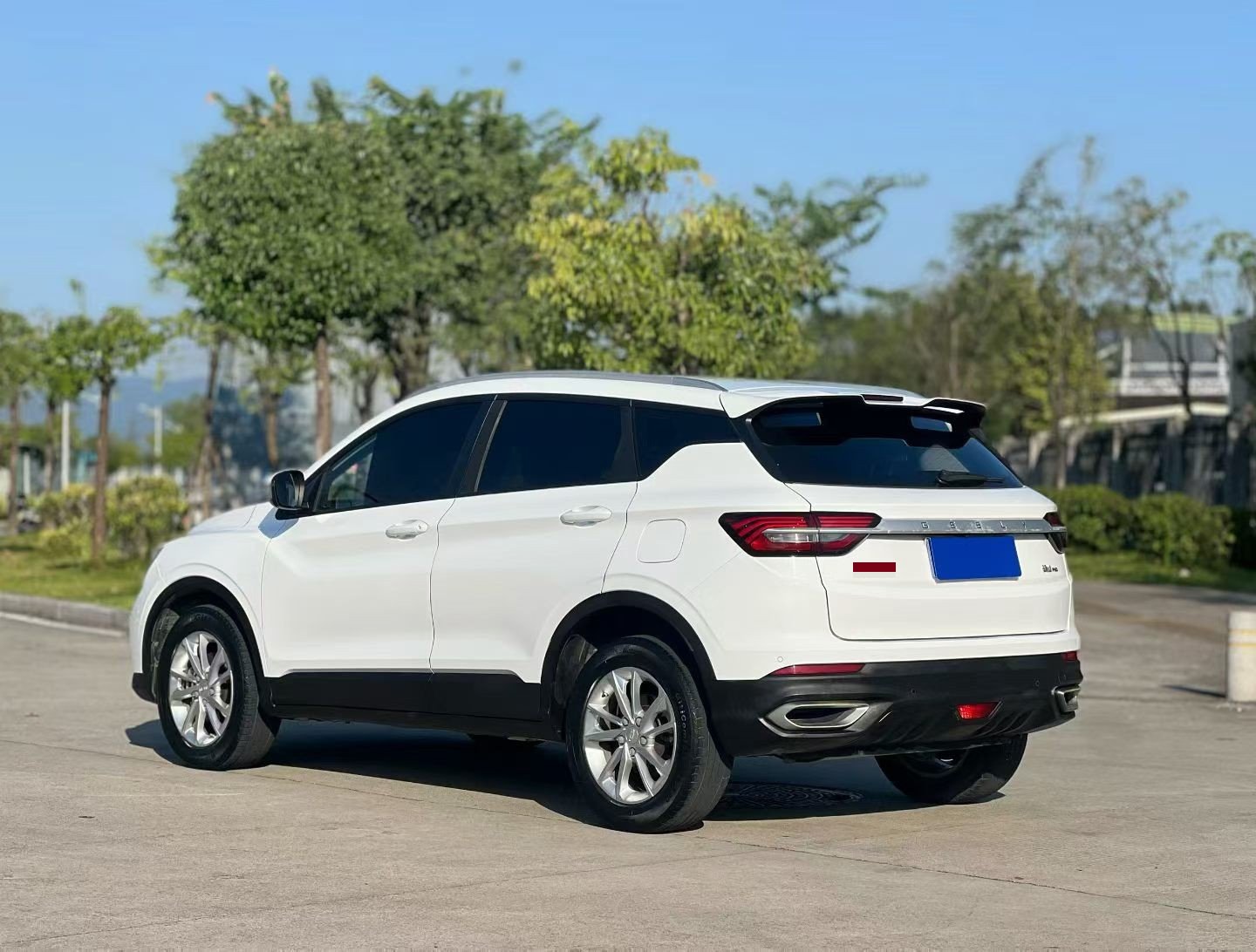 GEELY Coolray 2020 صورة سيارة #9