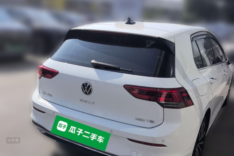 Volkswagen Golf 2021 car image #7