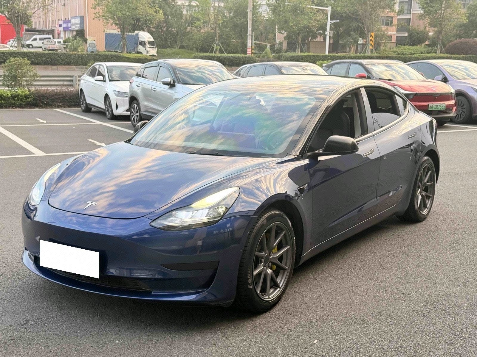Tesla Model 3 2021 car image 