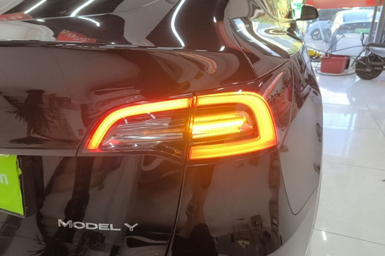 Tesla Model Y 2021 #8 Tesla Model Y 2021 car image #8