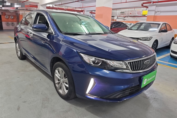 GEELY Emgrand GL 2021 #6 GEELY Emgrand GL 2021 car image #6