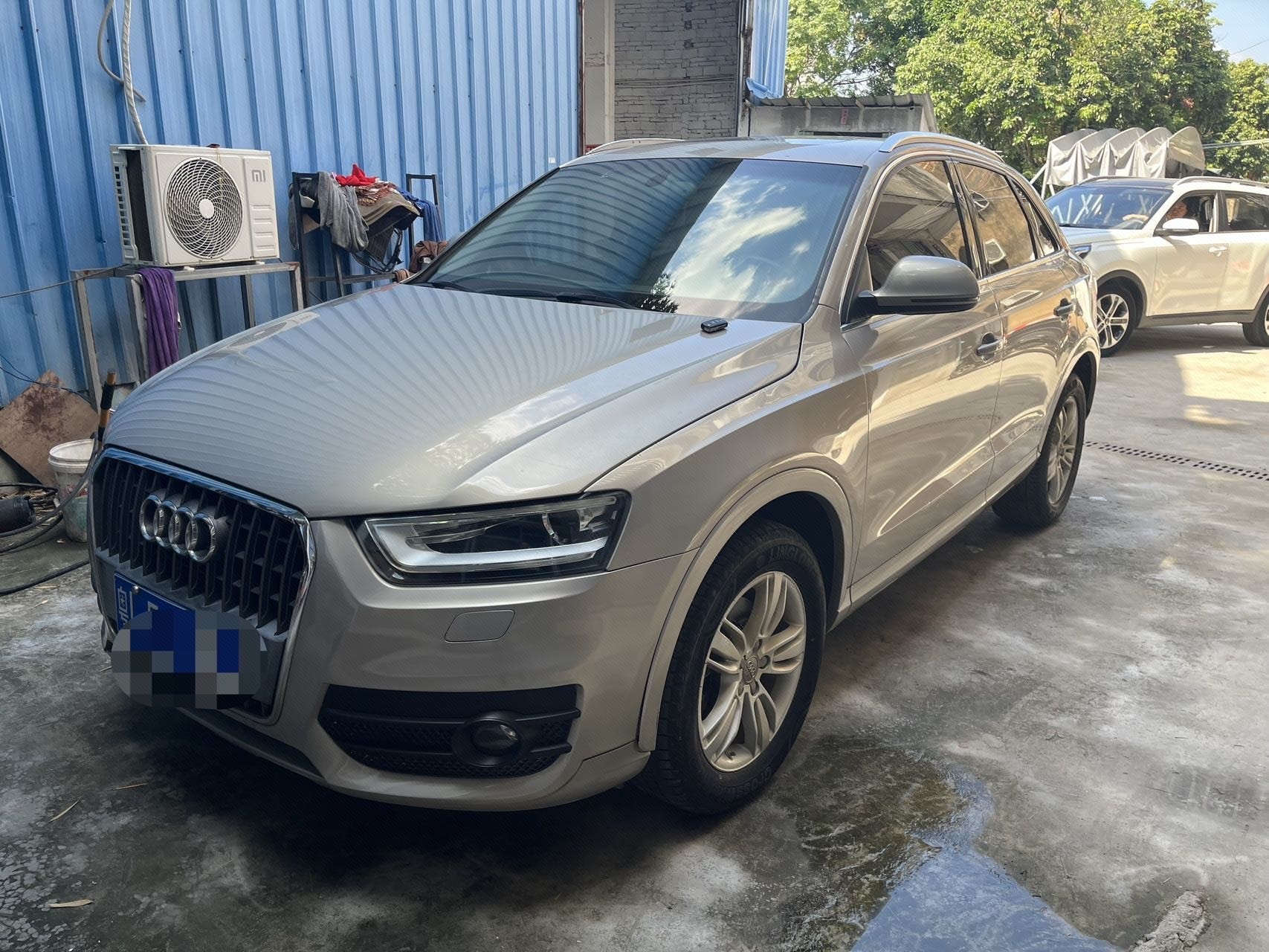 Audi Q3 2014 Audi Q3 2014 imagen de coche