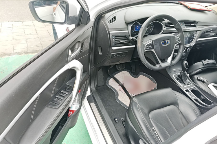 GEELY Emgrand 2016 #16 GEELY Emgrand 2016 car image #16