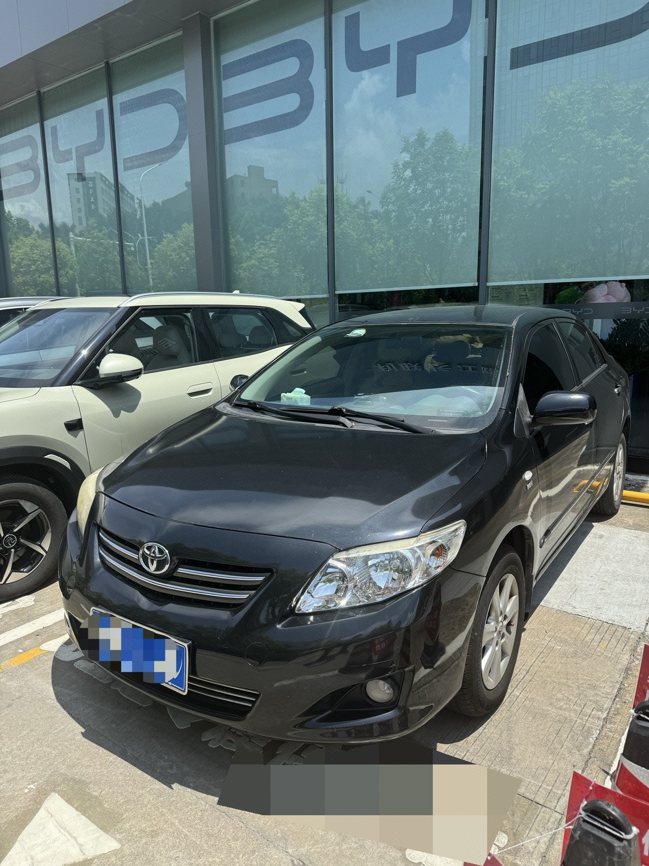 Toyota Corolla 2010 car image 
