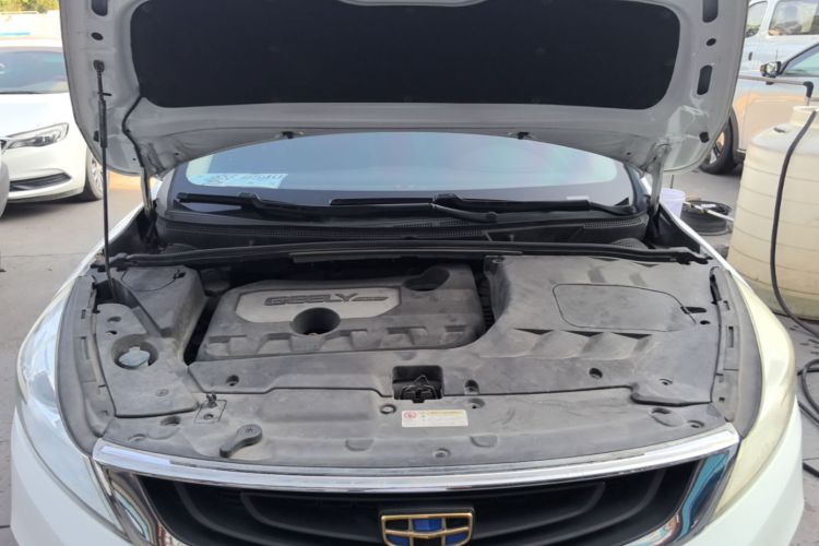 GEELY Emgrand GS 2017 #20 GEELY Emgrand GS 2017 car image #20