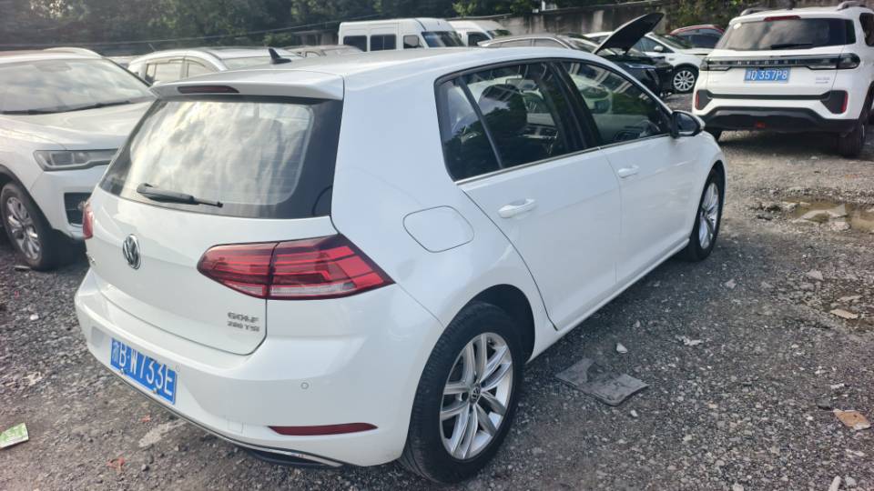 Volkswagen Golf 2019 car image #5